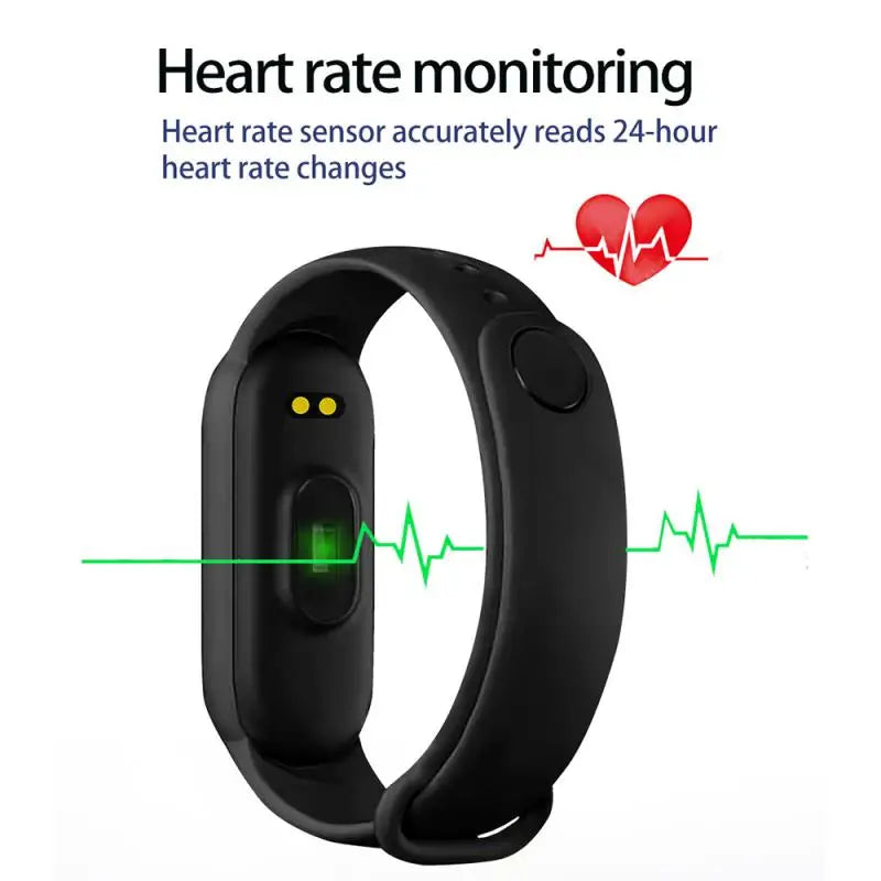 Smartwatch Fitness NNEOBA – Braccialetto Intelligente – Nero
