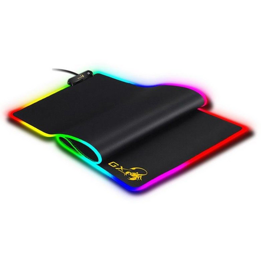 Mouse Pad Gaming RGB Genius GX-Pad 800S – 80x30cm – Nero